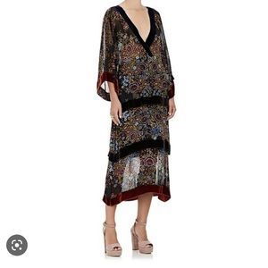 Gorgeous Warm dress that is forgiving and beautiful.